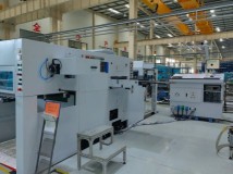 Foiling, cutting & creasing press